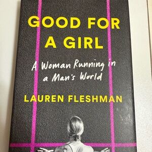 Good for a Girl Book by Lauren Fleshman